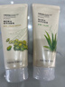 菲詩(shī)小鋪（THE FACE SHOP）圣誕禮物草本泡沫潔面乳洗面奶綠豆170g女油皮深層清潔學(xué)生 曬單實(shí)拍圖