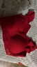 美·雅·挺無(wú)痕紅色內衣內褲女套裝本命年無(wú)鋼圈文胸結婚屬馬新年禮物L(fēng) 曬單實(shí)拍圖