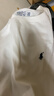 Polo Ralph Lauren 拉夫勞倫 男童 經(jīng)典款棉質(zhì)平紋針織圓領(lǐng)T恤RL37941 100-白色 M 曬單實(shí)拍圖