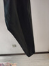 安踏加絨運動(dòng)褲男2025年秋冬季寬松長(cháng)褲休閑褲束腳褲子男士衛褲籃球褲 -1基礎黑/加絨加厚【拉鏈口袋】 3XL (190) 適合180-200斤 曬單實(shí)拍圖