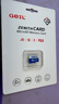 GEIL金邦 64GB TF（MicroSD）存儲卡U3 class10 高度耐用手機/行車(chē)記錄儀/監控攝像頭內存卡藍白 曬單實(shí)拍圖