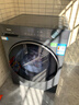 海爾（Haier）【58E1超越4.0】11KG超薄滾筒洗衣機家用全自動(dòng)懶人洗烘一體帶烘干大容量一級能效變頻 國家補貼 11公斤智能洗烘58E【1.2洗凈比8維減震】 滾筒 曬單實(shí)拍圖