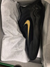 耐克字母哥男實(shí)戰籃球鞋春季NIKE GIANNIS IMMORTALITY 4 FQ3681 005黑/金屬金/煤黑 44.5 曬單實(shí)拍圖