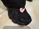 馬登馬年限定黑馬老爹鞋男2026春季新款厚底增高復古休閑鞋運動(dòng)波鞋 黑色 44 曬單實(shí)拍圖