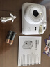 富士（FUJIFILM）instax  mini12 一次成像 立拍立得相機 mini12 茉莉白 套餐五（官方標配+水晶殼+肩帶+白邊相紙20張） 曬單實(shí)拍圖