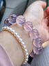 伊夢(mèng)嬌馬達加斯加粉水晶手鏈女馬粉果凍桃花粉晶手鏈芙蓉石手串送禮物 蜜桃啵啵11mm粉水晶手串 曬單實(shí)拍圖