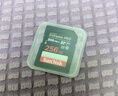 閃迪（SanDisk）256GB SD內存卡 4K V30 U3 C10 相機存儲卡 讀速200MB/s 寫(xiě)速140MB/s 微單/單反相機內存卡 曬單實(shí)拍圖