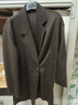 伯爵卓爾雙面羊毛秋冬季保暖手工呢子大衣男中長(cháng)款加厚外套 曬單實(shí)拍圖