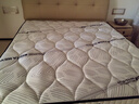 慕思（de RUCCI）今晚系列卷包盒子不塌邊乳膠床墊 1.8*2米獨立筒席夢(mèng)思彈簧床墊 高密度海綿款【睡感偏硬/23cm】 1.8*2米 曬單實(shí)拍圖