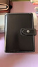 Filofax英國進(jìn)口Malden真牛皮面商務(wù)筆記本辦公記事本活頁(yè)手帳2026年日程本會(huì )議記錄禮盒裝隨身口袋高顏值 A7 pocket 黑色028627 曬單實(shí)拍圖