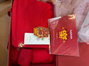 巴拉巴拉童裝新年內衣禮盒兒童內褲襪子男童本命年紅色秋衣秋褲套裝新年季 曬單實(shí)拍圖