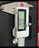 廣陸數顯卡尺0-200mm 0.01 高精度電子游標卡尺不銹鋼 1102-222GH 曬單實(shí)拍圖