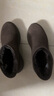 斯凱奇（Skechers）加絨保暖雪地靴女冬厚底增高冬靴休閑鞋棉鞋絨絨短靴毛毛鞋144349 曬單實(shí)拍圖