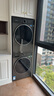 小天鵝（LittleSwan）洗烘套裝 全自動(dòng)滾筒洗衣機+熱泵烘干機 純平自由嵌 水魔方干濕除毛屑低溫柔烘 以舊換新家電補貼 【628P+628P】1.28洗凈比+熱泵 洗烘套裝 曬單實(shí)拍圖