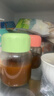 WELLMEET中藥分裝瓶耐高溫可微波爐加熱高硼硅玻璃瓶燕窩牛奶豆漿瓶早餐杯 【組合裝】白色+綠色+粉色 300ml 曬單實(shí)拍圖