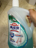 花王（KAO）萬(wàn)潔靈地板清潔劑 (松木清香)3L 濃縮除菌除垢木地磚清潔液瓷磚 曬單實(shí)拍圖
