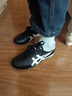 Onitsuka Tiger鬼塚虎MACHU RACER秋冬男女低幫舒適復古運動(dòng)休閑鞋 黑色 37.5 曬單實(shí)拍圖