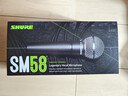 SHURE 舒爾SM48 SM58 SM58S SM86專(zhuān)業(yè)收音手持動(dòng)圈麥克風(fēng)舞臺演出巡演錄音室K歌直播話(huà)筒套裝 SM58S-CHN+2i2 4代聲卡 曬單實(shí)拍圖