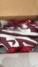 NIKE.AIRAJ婚鞋新娘專(zhuān)用鞋女鞋dunk紅色秀禾情侶結婚鞋運動(dòng)鞋aj1 1213【酒紅】(婚鞋) 藍盒包裝+婚 38 曬單實(shí)拍圖