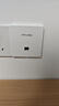 普聯(lián)（TP-LINK）AX3000M全屋WiFi6套裝千兆雙頻無(wú)線(xiàn)AP面板ac+ap套裝POE路由器全屋面板 套餐四（5口千兆AC路由器*1+白色面板AP*4） 曬單實(shí)拍圖