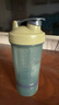 Blender Bottle 蛋白粉搖搖杯運動(dòng)水杯 大容量帶刻度塑料杯子奶昔杯攪拌杯帶粉盒 22組合海岸色二代 曬單實(shí)拍圖