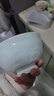 景德鎮影青陶瓷碗影青雕刻飯碗高溫十二生肖碗家用創(chuàng  )意沙拉碗新年禮物 影青雕刻十二生肖碗-龍 曬單實(shí)拍圖