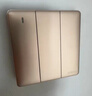 公牛（BULL）G28金色開(kāi)關(guān)插座面板套裝86型墻面墻壁暗裝電源5孔多功能USB網(wǎng)線(xiàn) 三開(kāi)雙控 曬單實(shí)拍圖