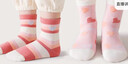 棉奇熊兒童襪子秋款純棉襪女孩寶寶秋冬季童襪女寶男童女童秋冬棉襪 曬單實(shí)拍圖