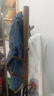 新藝鴻運臥室衣帽架實(shí)木掛衣架落地簡(jiǎn)易衣服架立式辦公室置衣架室內掛包架 胡桃色-圓盤(pán)款-高172cm桿粗45mm 曬單實(shí)拍圖
