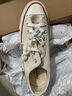 匡威（Converse）1970s男女鞋經(jīng)典低幫情侶帆布鞋運動(dòng)休閑板鞋學(xué)生鞋多巴胺 162062C 米白低 39.5 /6.5 曬單實(shí)拍圖