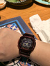 卡西歐（CASIO）手表男G-SHOCK小方銀金塊光能藍牙電波防水多功能電子日韓表禮物 本命年紅塊GMW-B5000RD-4 曬單實(shí)拍圖