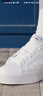 adidas NIZZA PLATFORM厚底增高運動(dòng)帆布鞋男女阿迪達斯三葉草 白   38 曬單實(shí)拍圖