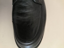 意爾康皮鞋男軟底舒適商務(wù)休閑鞋春秋圓頭系帶新款 53429W 黑色 41 曬單實(shí)拍圖