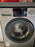 松下【吳磊推薦】10公斤大容量滾筒洗衣機 羊毛洗羽絨洗泡沫凈洗滌智能洗滌家用節能變頻電機 XQG100- N1MT【銀色1.03洗凈比】 曬單實(shí)拍圖