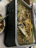 創(chuàng  )京懿選烤魚(yú)盤(pán)長(cháng)方形家用食品燒烤爐木炭不銹鋼烤魚(yú)爐家庭加深酒精托盤(pán) 抽拉款適合4-8斤魚(yú)適用送四件套 4535cm 曬單實(shí)拍圖
