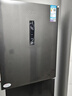 美的（Midea）271升三門(mén)冰箱灰色小型電冰箱三開(kāi)門(mén)一級能效節能風(fēng)冷無(wú)霜雙凈味家用租房MR-283WTPZE【國家補貼】 曬單實(shí)拍圖
