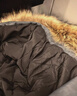 京東京造【進(jìn)口極寒95鵝絨服】羽絨服男外套女冬季新款中長(cháng)款 曜石黑 M 曬單實(shí)拍圖