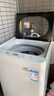 松下（Panasonic）清凈樂(lè )全自動(dòng)波輪洗衣機10公斤家用大容量 高溫除菌除螨線(xiàn)紙屑桶自潔免清洗 羽絨服洗XQB100-Q17CS 10KG升級羊毛洗 曬單實(shí)拍圖