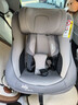 巧兒宜（JOIE）兒童安全座椅isofix硬接口0-4歲360°旋轉陀螺勇士Spin 360 升級款i-Size-陀螺勇士GTi-灰色 ISOFIX 曬單實(shí)拍圖