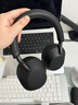 索尼（SONY）WH-1000XM5【政府補貼】頭戴式無(wú)線(xiàn)降噪 藍牙耳機 AI智能降噪 黑色 新年禮物 元旦 曬單實(shí)拍圖