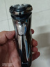 超人【出行必備】剃須刀電動(dòng)刮胡刀男士車(chē)載充電式便攜大功率剃胡須子刀全身水洗RS7350銀  曬單實(shí)拍圖