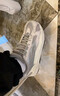 阿迪達斯Yeezy700鵝卵石兒童嬰童鞋椰子運動(dòng)休閑鞋FU8961 UK6.5K 曬單實(shí)拍圖