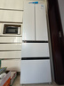 松下（Panasonic）Xtra小法棍400L法式多門(mén)冰箱家用小戶(hù)型超薄風(fēng)冷無(wú)霜以舊換新璀璨白NR-XG41PEB-W【國家補貼】 曬單實(shí)拍圖