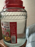 60度 濃香型 白酒 4L 高粱酒 純釀釀造 玻璃壇裝白酒 泡藥酒果酒 60度 4L 1壇 曬單實(shí)拍圖