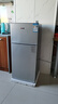 志高電冰箱雙門(mén)家用節能冰箱出租屋冷藏冷凍環(huán)保迷你冰箱辦公室公寓租房宿舍低噪電冰箱 S192銀色一級能效【萬(wàn)人推薦】 曬單實(shí)拍圖