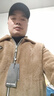 皮爾卡丹2025冬季金貂絨夾克男士新款高檔呢子休閑加絨厚新款大碼男外套 ZL-J6691卡其（加絨） 加厚 2XL (145-160斤) 曬單實(shí)拍圖