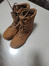 3515訓練靴新式棕色作戰靴戶(hù)外沙漠靴反絨牛皮登山靴 四季單鞋款 43 曬單實(shí)拍圖