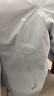 蕉下（beneunder）沖鋒衣女士三合一登山氣絨外套戶(hù)外高暖LS101淺嶼灰M 曬單實(shí)拍圖