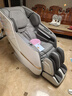 艾力斯特（iRest）按摩椅家用太空艙智能家電4D機芯雙機芯零重力中醫養生豪華頭等艙全自動(dòng)多功能M5pro 【4D雙芯+邊按摩邊刷劇】柔煙灰 曬單實(shí)拍圖