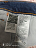 Levi's李維斯冬暖系列男士502錐型美式復古休閑簡(jiǎn)約水洗牛仔褲 中藍色 32 (32) 曬單實(shí)拍圖